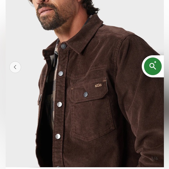 Stio Women’s Saratoga Cord Shirt - Picture 10 of 10